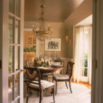 Dinning Room In Cape Cod Home Project