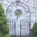 French Provincial Home Gate