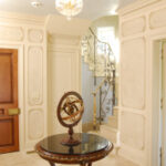 French Provincial Home Hallway