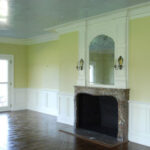 French Provincial Home Fireplace