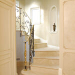 French Provincial Home Staircase