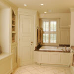 Bathroom In French Provincial Home