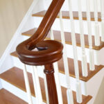 Wooden Staircase Railing