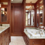 Wooden Styled Bathroom