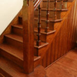 Tudor Home Staircase