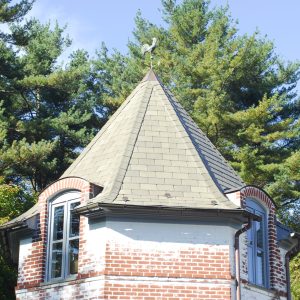 Roof with Compass