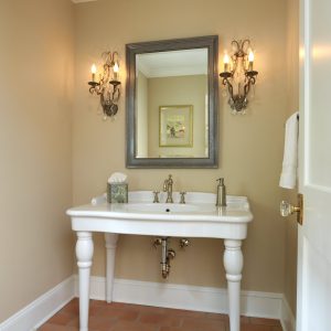 Mirror with Sink