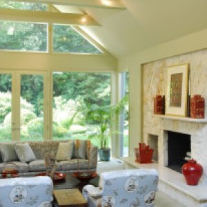 Contemporary Home Living Room Interior