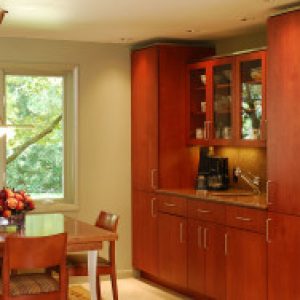 Cabinets In Hallway